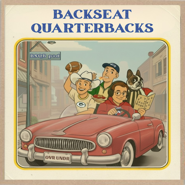 Backseat Quarterbacks podcast cover art