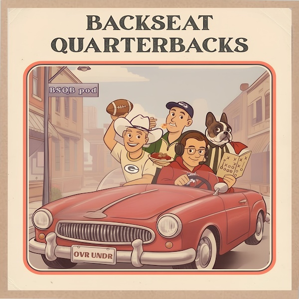 Backseat Quarterbacks podcast cover art